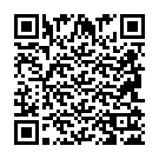 Kode QR untuk nomor Telepon +2694112221