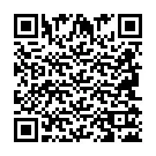 Kode QR untuk nomor Telepon +2694112228