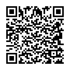 QR Code pour le numéro de téléphone +2694112234