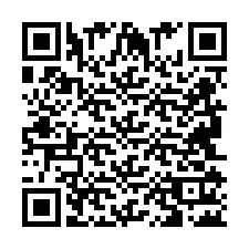 Código QR para número de teléfono +2694112236