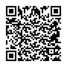 Codice QR per il numero di telefono +2694112237