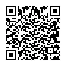 QR-koodi puhelinnumerolle +2694112242