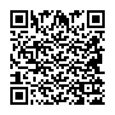 QR Code pour le numéro de téléphone +2694112266