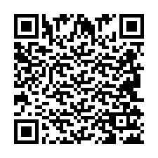 Código QR para número de telefone +2694112276