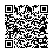 Código QR para número de telefone +2694112303