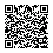 QR Code สำหรับหมายเลขโทรศัพท์ +2694112306