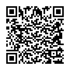 QR-код для номера телефона +2694112309