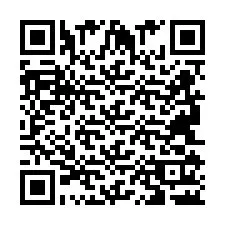 Código QR para número de teléfono +2694112333