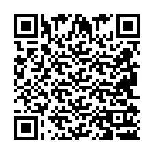 Código QR para número de teléfono +2694112336