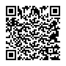 QR-код для номера телефона +2694112343