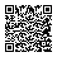 Código QR para número de telefone +2694112353