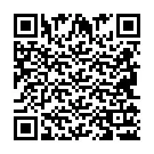 QR Code pour le numéro de téléphone +2694112356