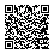 Código QR para número de telefone +2694112357