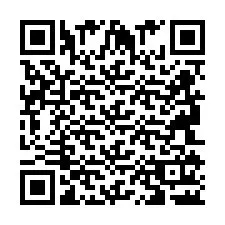 Código QR para número de teléfono +2694112360