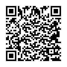 Código QR para número de teléfono +2694112363