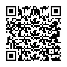 Código QR para número de teléfono +2694112368