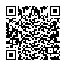 Código QR para número de teléfono +2694112369