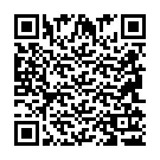 Código QR para número de teléfono +2694112371