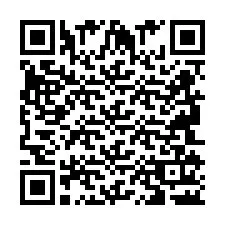 Código QR para número de teléfono +2694112374