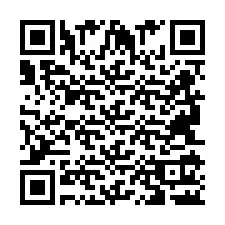 QR Code for Phone number +2694112383