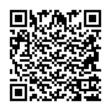 Código QR para número de teléfono +2694112385