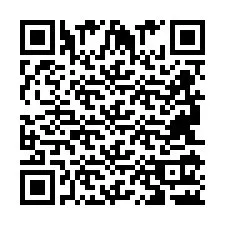 Kod QR dla numeru telefonu +2694112387