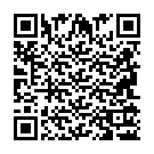 Código QR para número de teléfono +2694112395