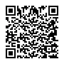 Código QR para número de teléfono +2694112398