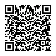 Kod QR dla numeru telefonu +2694112416