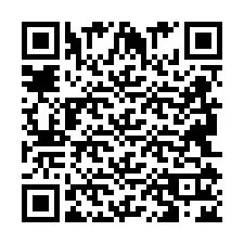 QR Code pour le numéro de téléphone +2694112422