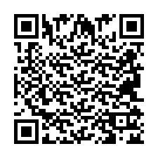 Kod QR dla numeru telefonu +2694112423