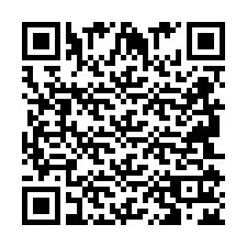 QR-код для номера телефона +2694112424