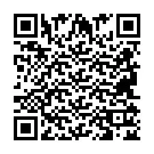 Kod QR dla numeru telefonu +2694112427