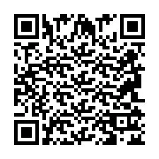 Código QR para número de teléfono +2694112431