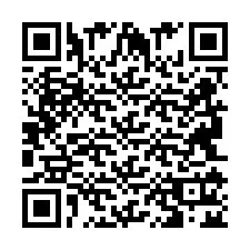 Código QR para número de teléfono +2694112442