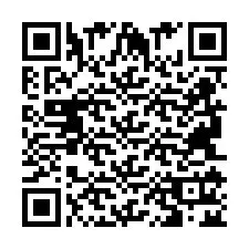 QR Code pour le numéro de téléphone +2694112443