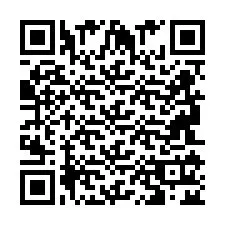 Kod QR dla numeru telefonu +2694112445