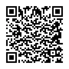 Kod QR dla numeru telefonu +2694112449