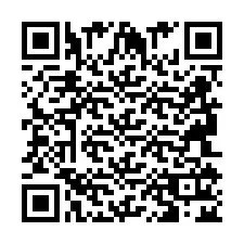 QR-Code für Telefonnummer +2694112460