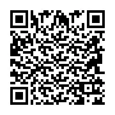 Codice QR per il numero di telefono +2694112461