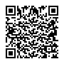 QR-Code für Telefonnummer +2694112464