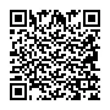 Codice QR per il numero di telefono +2694112474