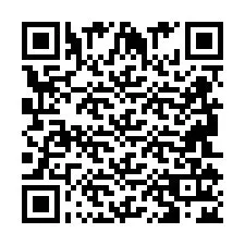 QR Code สำหรับหมายเลขโทรศัพท์ +2694112475