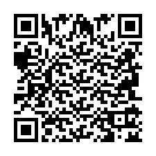 QR Code สำหรับหมายเลขโทรศัพท์ +2694112484