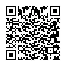 QR-koodi puhelinnumerolle +2694112490