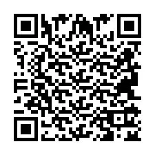 QR-код для номера телефона +2694112493