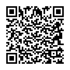 QR kód a telefonszámhoz +2694112500