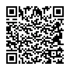 QR kód a telefonszámhoz +2694112503