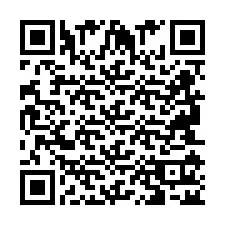 Código QR para número de telefone +2694112508