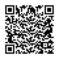 Código QR para número de telefone +2694112509